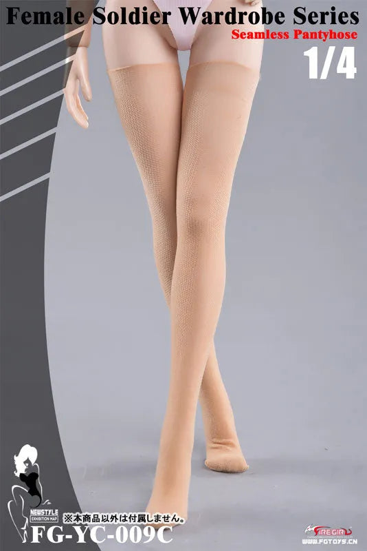 1/4 BJD Doll Wardrobe Series Seamless Stockings Set of 3 Colors (DOLL ACCESSORY)ㅤ – Fire Girl – ActionFigureBrasil