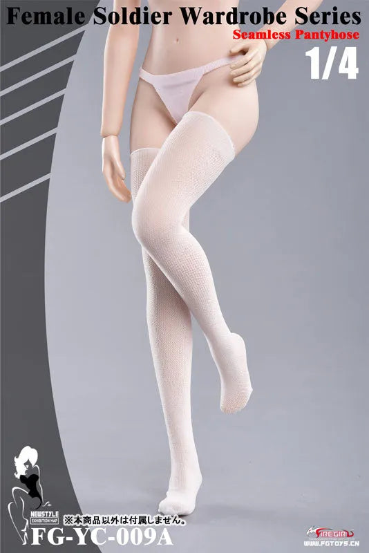 1/4 BJD Doll Wardrobe Series Seamless Stockings Set of 3 Colors (DOLL ACCESSORY)ㅤ – Fire Girl – ActionFigureBrasil