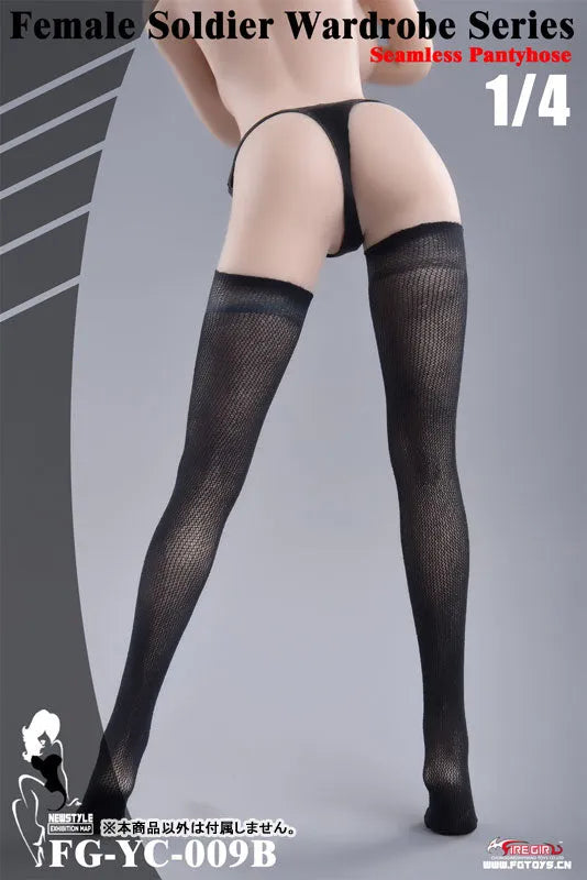 1/4 BJD Doll Wardrobe Series Seamless Stockings Set of 3 Colors (DOLL ACCESSORY)ㅤ – Fire Girl – ActionFigureBrasil