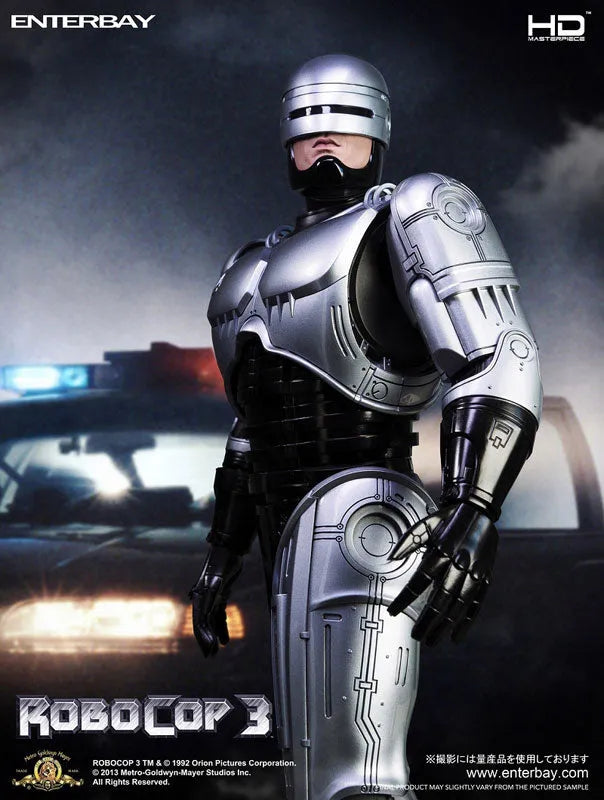 1/4 HD Masterpiece Collection - Robocop 3: Robocop HD-1012ㅤ – Enterbay – ActionFigureBrasil