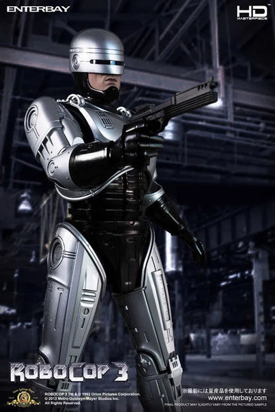 1/4 HD Masterpiece Collection - Robocop 3: Robocop HD-1012ㅤ – Enterbay – ActionFigureBrasil — close