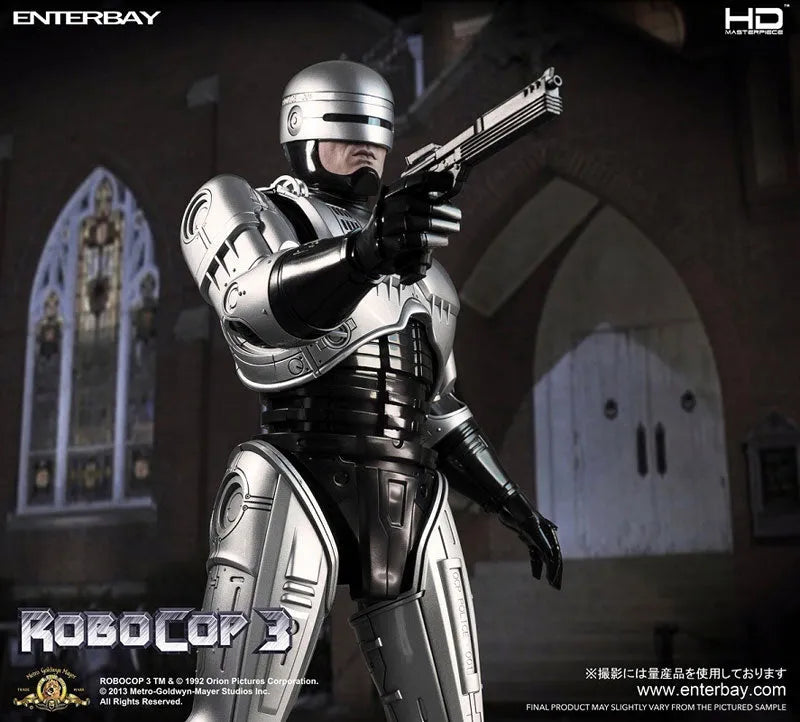 1/4 HD Masterpiece Collection - Robocop 3: Robocop HD-1012ㅤ – Enterbay – ActionFigureBrasil