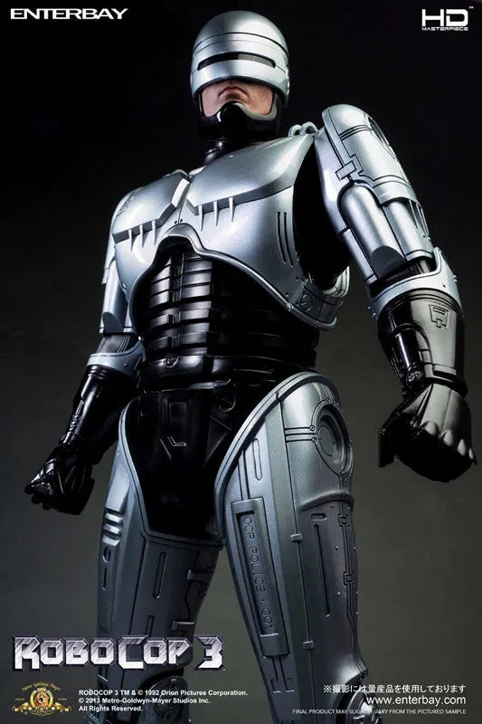 1/4 HD Masterpiece Collection - Robocop 3: Robocop HD-1012ㅤ – Enterbay – ActionFigureBrasil