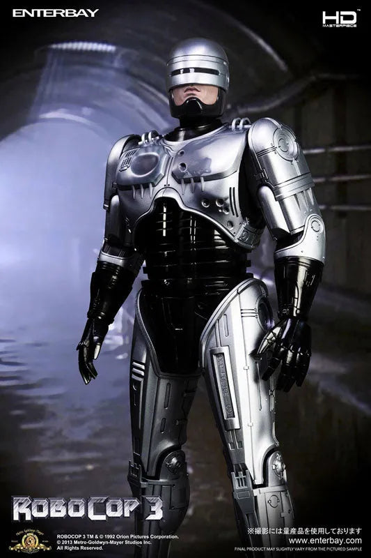 1/4 HD Masterpiece Collection - Robocop 3: Robocop HD-1012ㅤ – Enterbay – ActionFigureBrasil