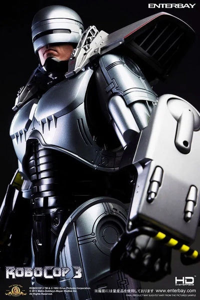 1/4 HD Masterpiece Collection - Robocop 3: Robocop HD-1012ㅤ – Enterbay – ActionFigureBrasil — ângulo diferente
