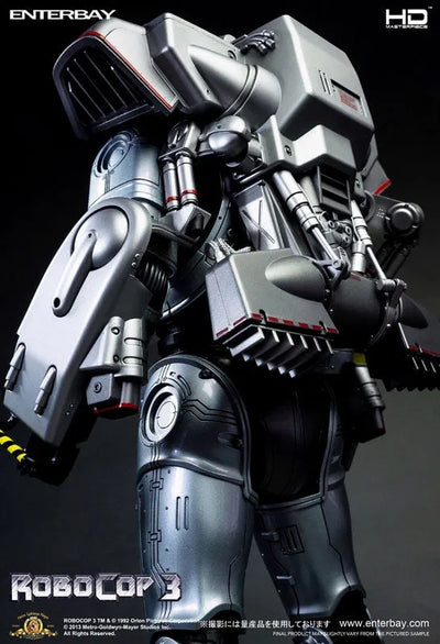 1/4 HD Masterpiece Collection - Robocop 3: Robocop HD-1012ㅤ – Enterbay – ActionFigureBrasil — close