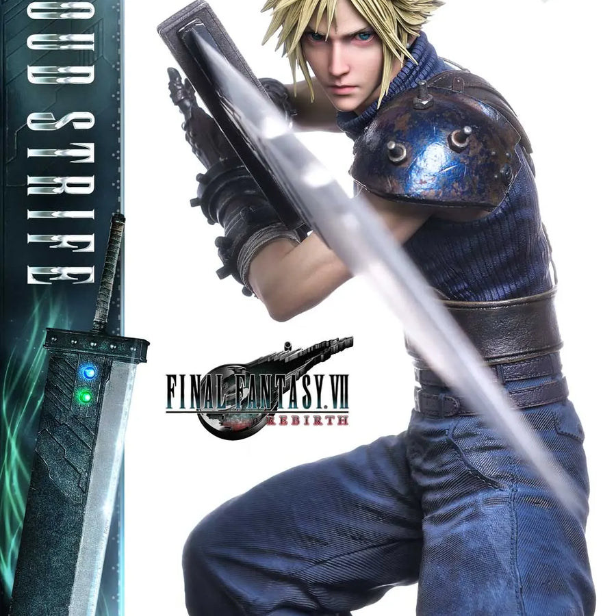 1/4 Scale - CLOUD STRIFE (Deluxe Version) FINAL FANTASY VII REBIRTH – Prime1Studio – ActionFigure Brasil