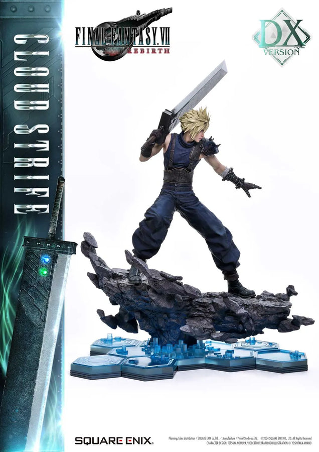 1/4 Scale - CLOUD STRIFE (Deluxe Version) FINAL FANTASY VII REBIRTH – Prime1Studio – ActionFigure Brasil