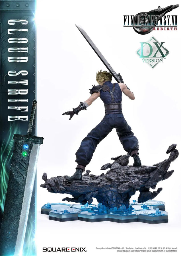 1/4 Scale - CLOUD STRIFE (Deluxe Version) FINAL FANTASY VII REBIRTH – Prime1Studio – ActionFigure Brasil