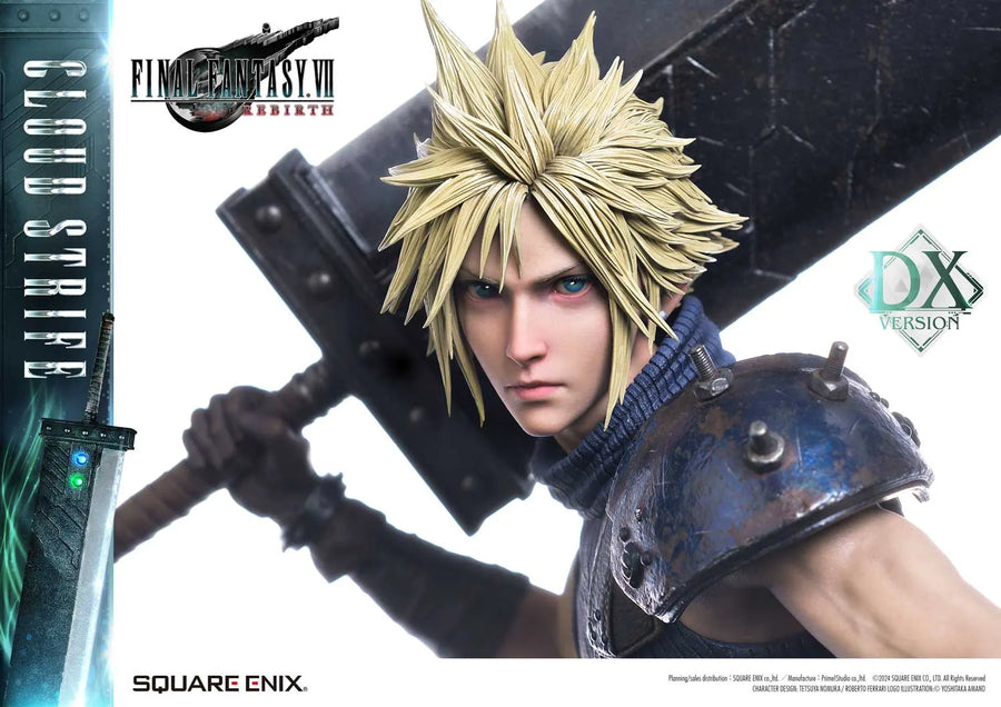 1/4 Scale - CLOUD STRIFE (Deluxe Version) FINAL FANTASY VII REBIRTH – Prime1Studio – ActionFigure Brasil