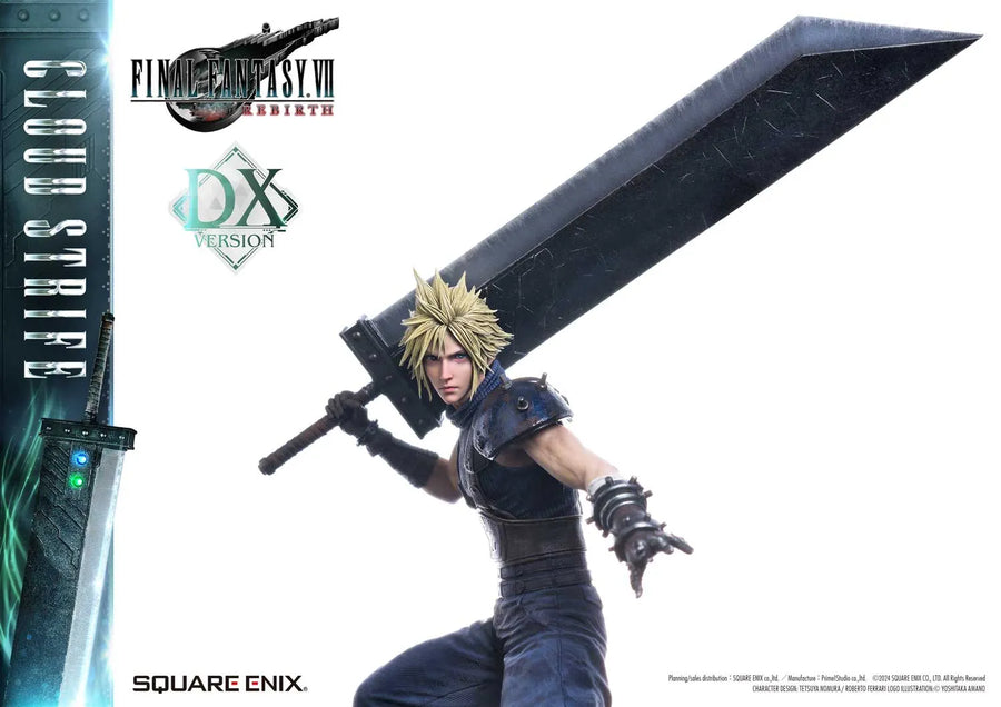 1/4 Scale - CLOUD STRIFE (Deluxe Version) FINAL FANTASY VII REBIRTH – Prime1Studio – ActionFigure Brasil