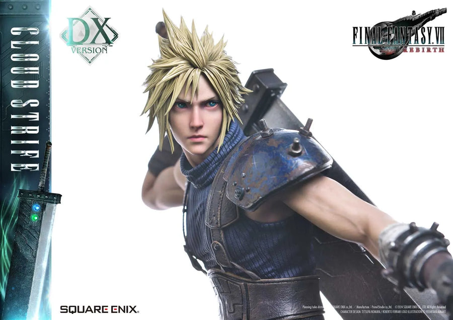 1/4 Scale - CLOUD STRIFE (Deluxe Version) FINAL FANTASY VII REBIRTH – Prime1Studio – ActionFigure Brasil