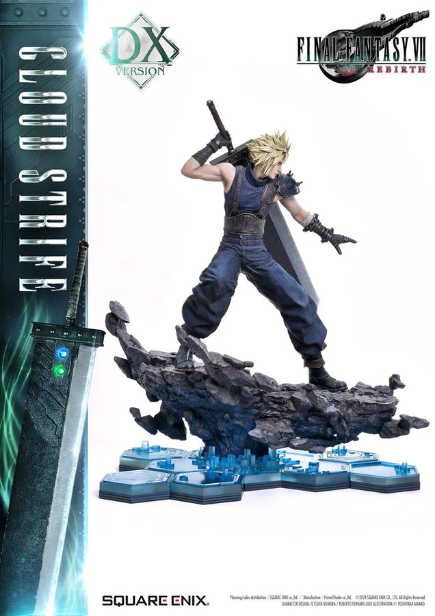 1/4 Scale - CLOUD STRIFE (Deluxe Version) FINAL FANTASY VII REBIRTH – Prime1Studio – ActionFigure Brasil