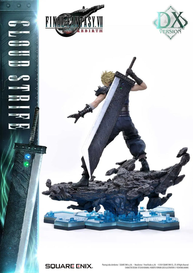 1/4 Scale - CLOUD STRIFE (Deluxe Version) FINAL FANTASY VII REBIRTH – Prime1Studio – ActionFigure Brasil