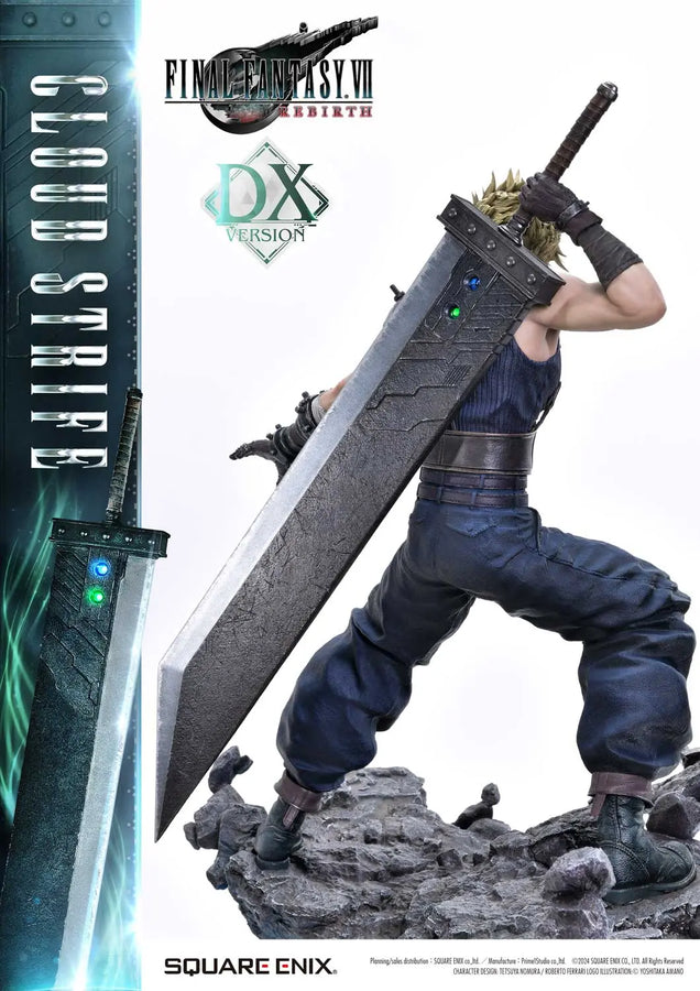1/4 Scale - CLOUD STRIFE (Deluxe Version) FINAL FANTASY VII REBIRTH – Prime1Studio – ActionFigure Brasil