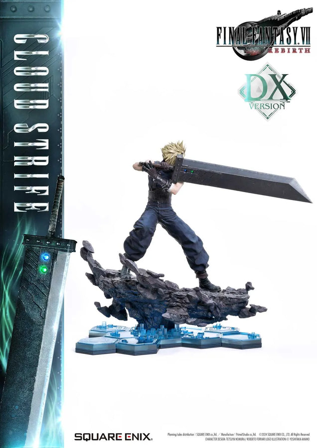 1/4 Scale - CLOUD STRIFE (Deluxe Version) FINAL FANTASY VII REBIRTH – Prime1Studio – ActionFigure Brasil