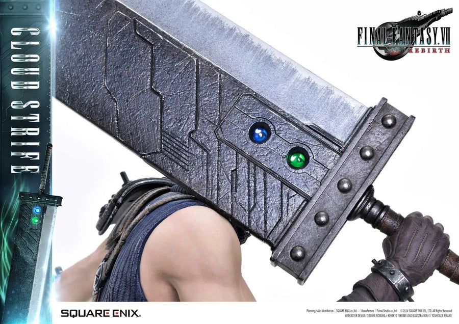 1/4 Scale - CLOUD STRIFE (Regular Version) FINAL FANTASY VII REBIRTH – Prime1Studio – ActionFigure Brasil