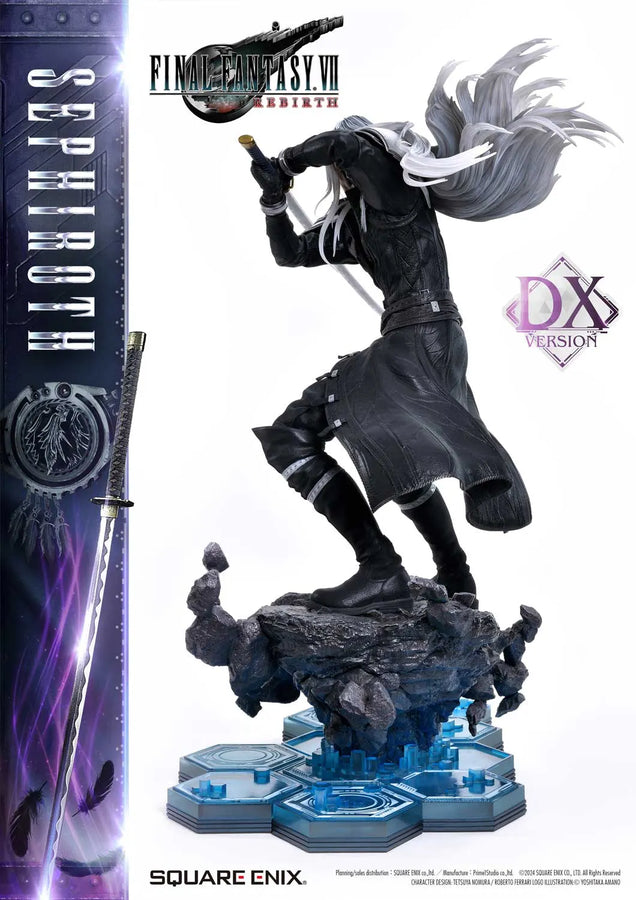 1/4 Scale - SEPHIROTH (Deluxe Version) FINAL FANTASY VII REBIRTH – Prime1Studio – ActionFigure Brasil