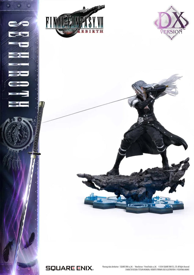 1/4 Scale - SEPHIROTH (Deluxe Version) FINAL FANTASY VII REBIRTH – Prime1Studio – ActionFigure Brasil
