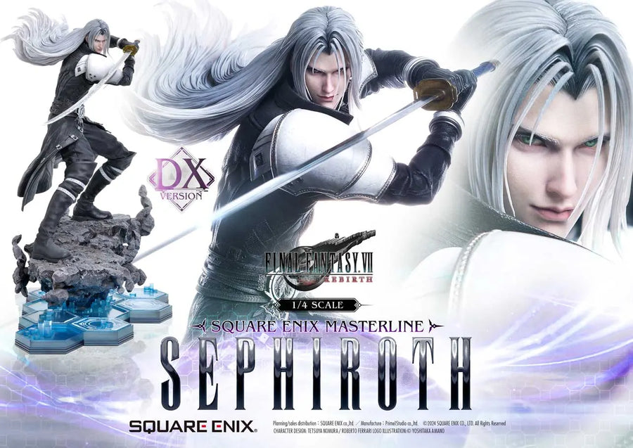 1/4 Scale - SEPHIROTH (Deluxe Version) FINAL FANTASY VII REBIRTH – Prime1Studio – ActionFigure Brasil