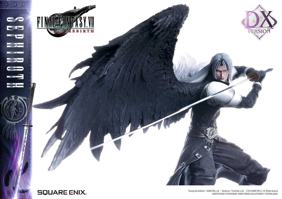 1/4 Scale - SEPHIROTH (Deluxe Version) FINAL FANTASY VII REBIRTH – Prime1Studio – ActionFigure Brasil