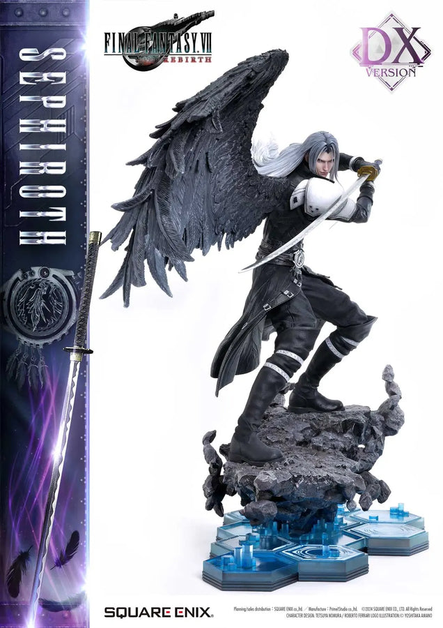 1/4 Scale - SEPHIROTH (Deluxe Version) FINAL FANTASY VII REBIRTH – Prime1Studio – ActionFigure Brasil
