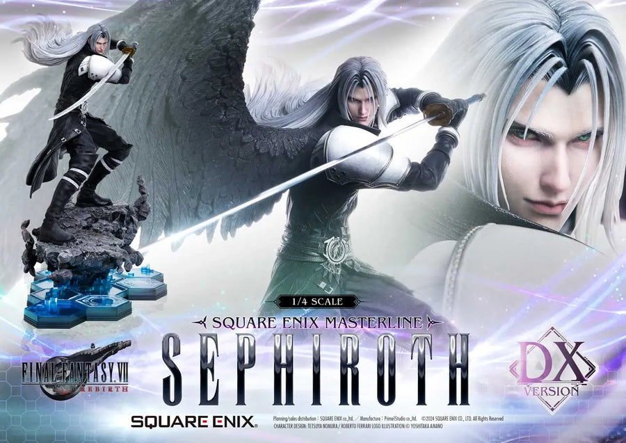 1/4 Scale - SEPHIROTH (Deluxe Version) FINAL FANTASY VII REBIRTH – Prime1Studio – ActionFigure Brasil