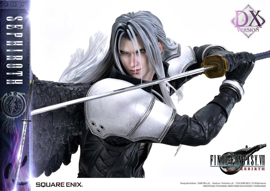 1/4 Scale - SEPHIROTH (Deluxe Version) FINAL FANTASY VII REBIRTH – Prime1Studio – ActionFigure Brasil