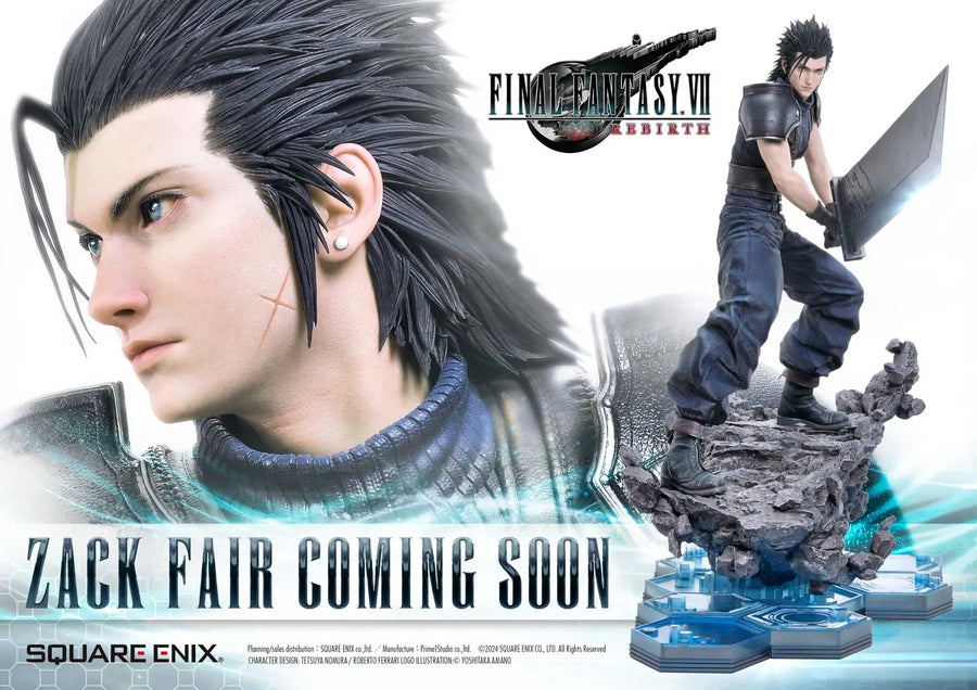 1/4 Scale - SEPHIROTH (Regular Version) FINAL FANTASY VII REBIRTH – Prime1Studio – ActionFigure Brasil