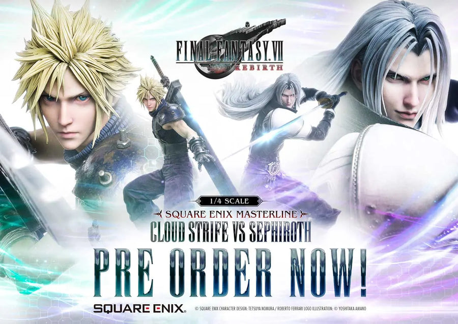 1/4 Scale Zack Fair (Deluxe Version) FINAL FANTASY VII REBIRTH – Prime1Studio – ActionFigure Brasil