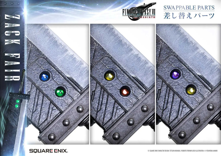 1/4 Scale Zack Fair (Regular Version) FINAL FANTASY VII REBIRTH – Prime1Studio – ActionFigure Brasil