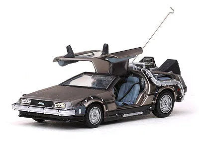 1/43 Diecast Model Car - Back To The Future Part I De Lorean Mark Iㅤ – Vitesse – ActionFigureBrasil — ângulo diferente