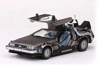 1/43 Diecast Model Car - Back To The Future Part II De Lorean Mark IIㅤ – Vitesse – ActionFigureBrasil
