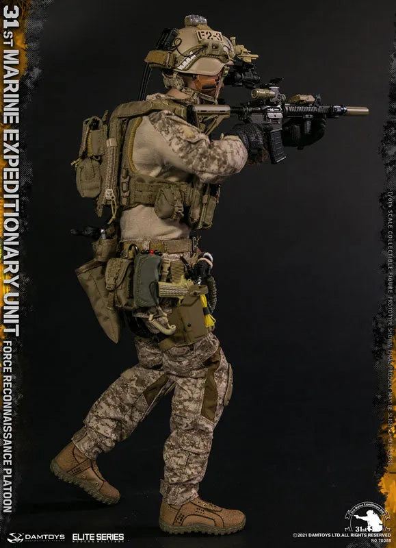 1/6 31st Marine Expeditionary Unit Force Reconnaissance Platoonㅤ – DAMTOYS – ActionFigureBrasil