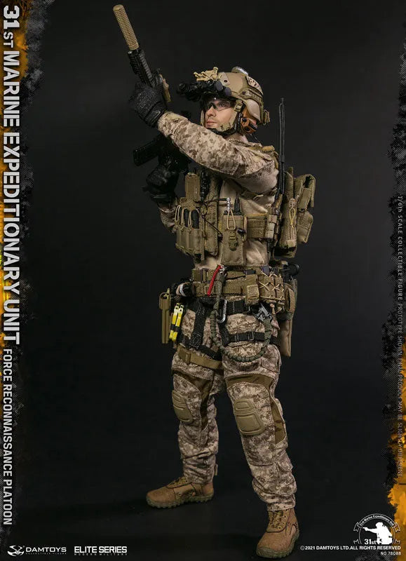1/6 31st Marine Expeditionary Unit Force Reconnaissance Platoonㅤ – DAMTOYS – ActionFigureBrasil