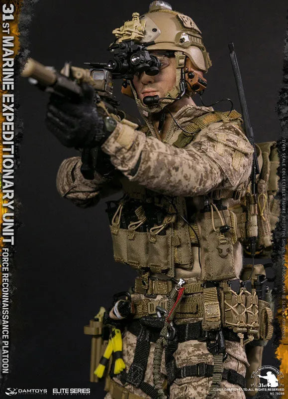 1/6 31st Marine Expeditionary Unit Force Reconnaissance Platoonㅤ – DAMTOYS – ActionFigureBrasil