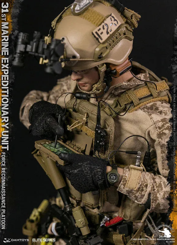 1/6 31st Marine Expeditionary Unit Force Reconnaissance Platoonㅤ – DAMTOYS – ActionFigureBrasil
