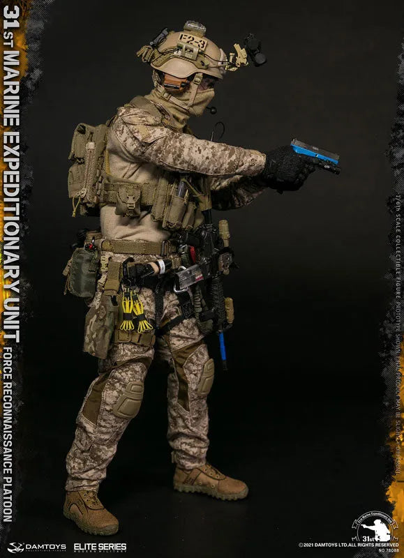 1/6 31st Marine Expeditionary Unit Force Reconnaissance Platoonㅤ – DAMTOYS – ActionFigureBrasil