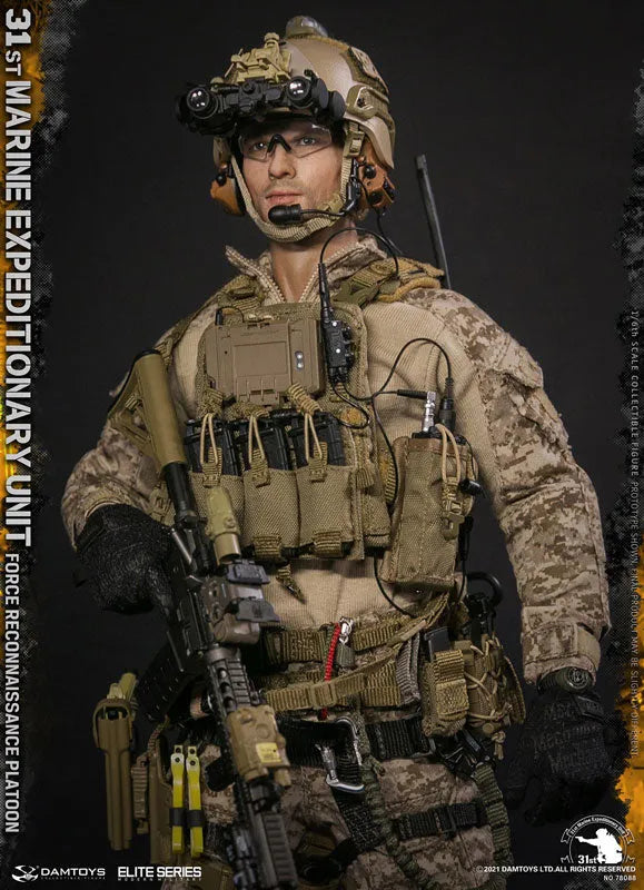 1/6 31st Marine Expeditionary Unit Force Reconnaissance Platoonㅤ – DAMTOYS – ActionFigureBrasil