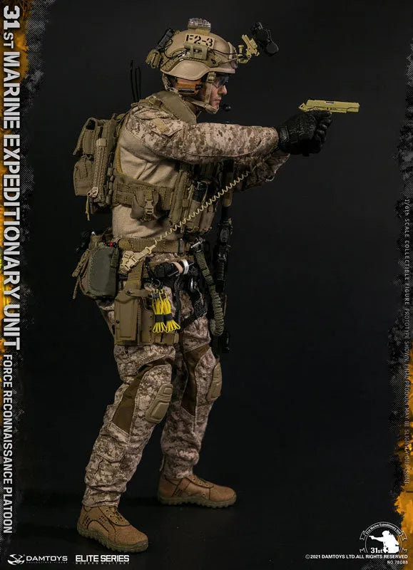 1/6 31st Marine Expeditionary Unit Force Reconnaissance Platoonㅤ – DAMTOYS – ActionFigureBrasil