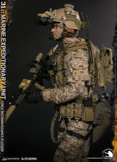 1/6 31st Marine Expeditionary Unit Force Reconnaissance Platoonㅤ – DAMTOYS – ActionFigureBrasil — close