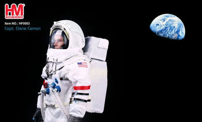 1/6 Action Figure Apollo 17 Captain "Eugene Cernan"ㅤ – Puella Magi Madoka Magica – ActionFigureBrasil