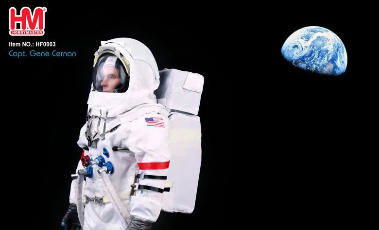 1/6 Action Figure Apollo 17 Captain 
