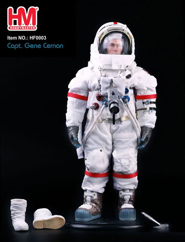 1/6 Action Figure Apollo 17 Captain 