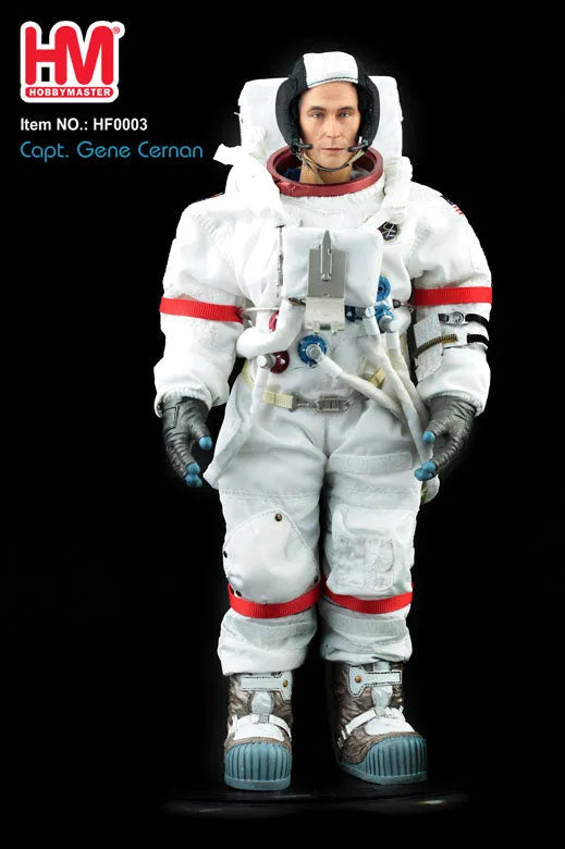 1/6 Action Figure Apollo 17 Captain 