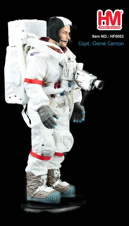 1/6 Action Figure Apollo 17 Captain 