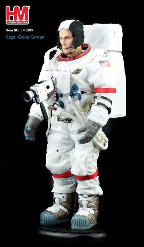 1/6 Action Figure Apollo 17 Captain 