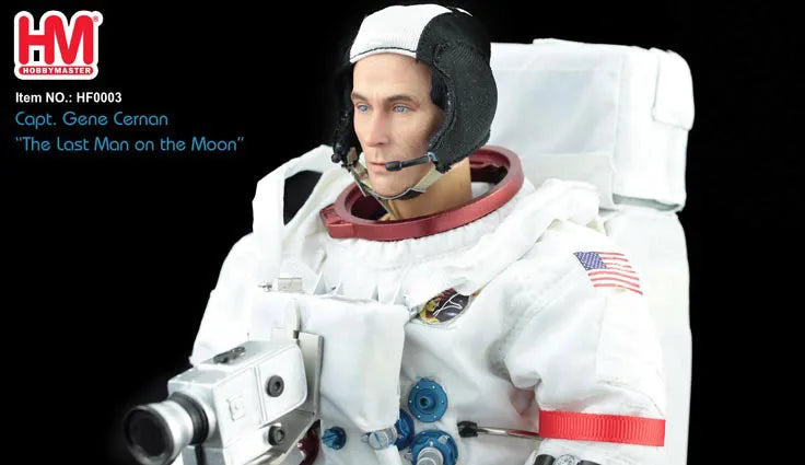1/6 Action Figure Apollo 17 Captain 