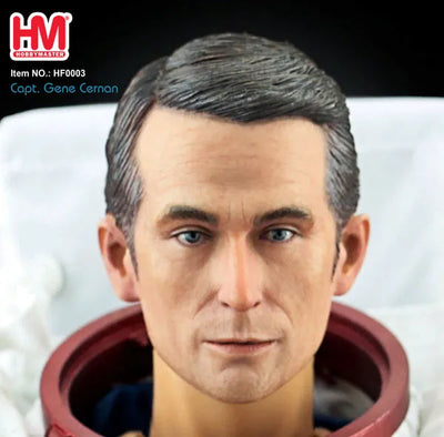 1/6 Action Figure Apollo 17 Captain "Eugene Cernan"ㅤ – Puella Magi Madoka Magica – ActionFigureBrasil — close