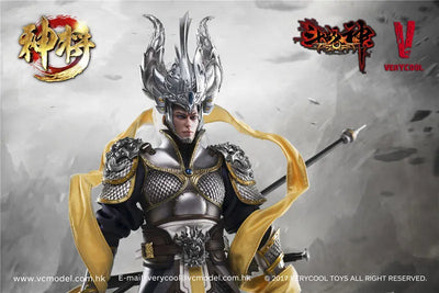 1/6 Action Figure Asura Exile Godㅤ – VERYCOOL – ActionFigureBrasil — com base expositora
